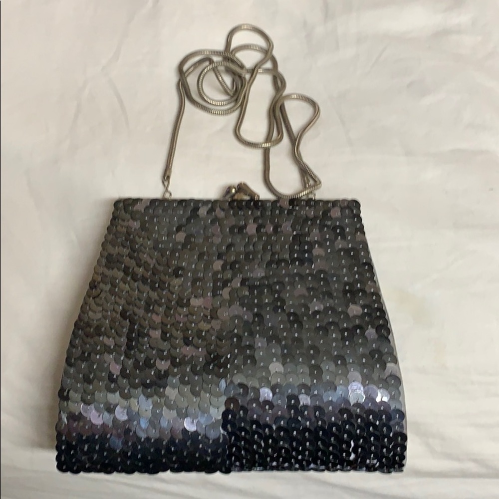 Vintage small sequined purse